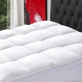 SOPAT Mattress Topper King Size Extra Thick Mattress Pad 8-21" Deep Pocket Soft Down Alternative Fill Mattress Protector Pillow Top Mattress Cover (78 SOPAT Mattress Topper King Size Extra Thick Mattress Pad 8-21" Deep Pocket Soft Down Alternative Fill Mattress Protector Pillow Top Mattress Cover (78